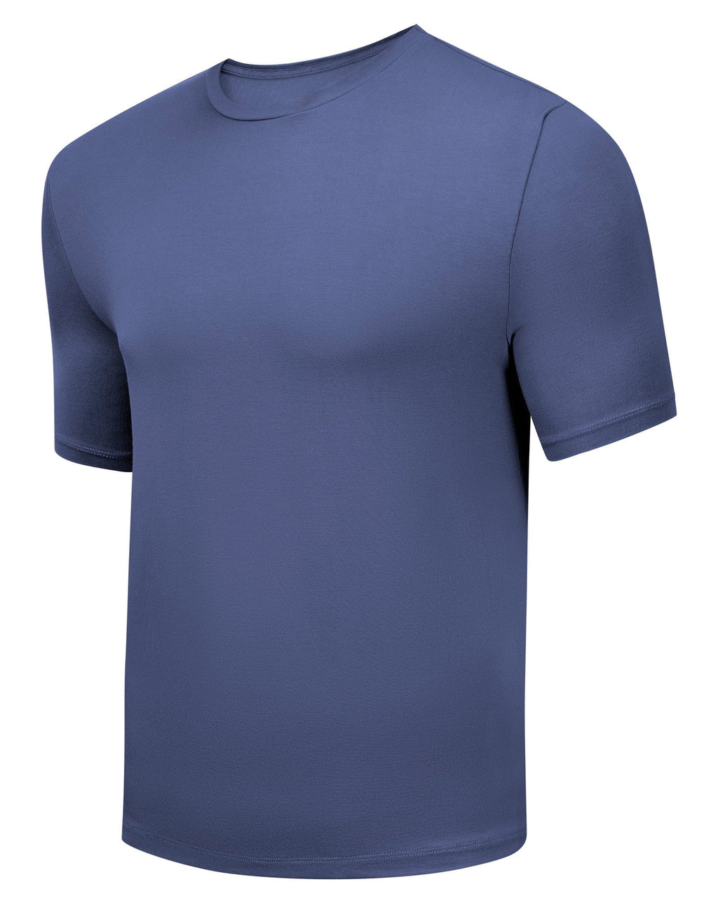 Bamboo Sports Men's Bamboo Rayon Crew-Neck T-Shirt – Single