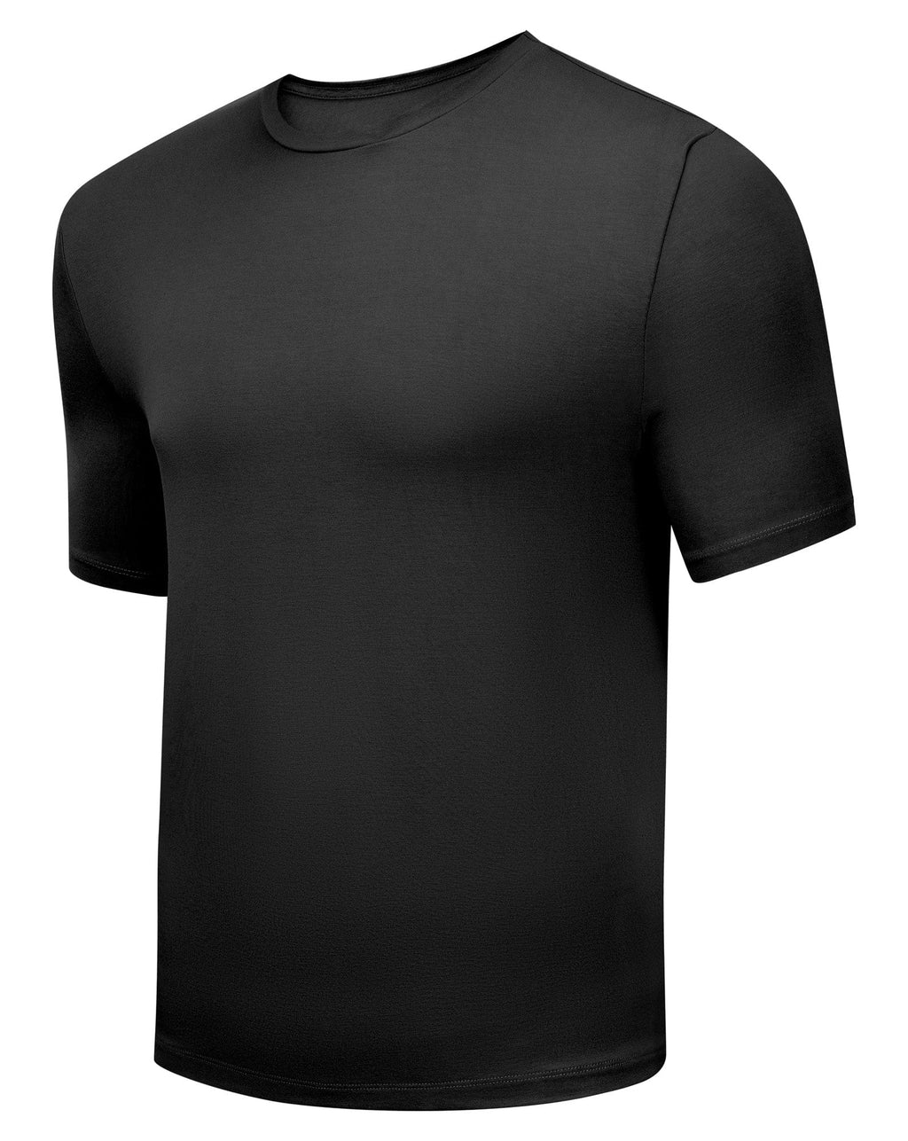 Bamboo Sports Men's Bamboo Rayon Crew-Neck T-Shirt – Single