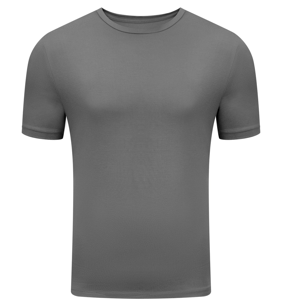 Bamboo Sports Men's Bamboo Rayon Crew-Neck T-Shirt – Single