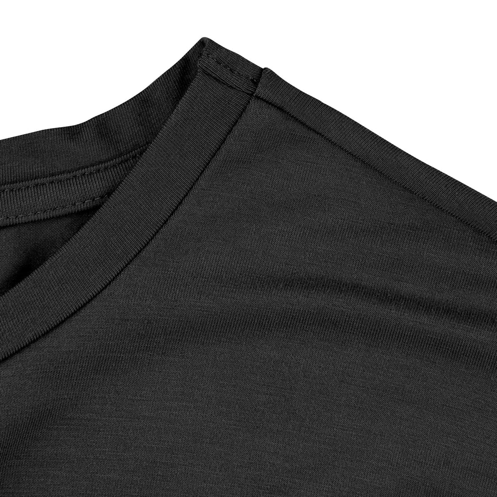 Bamboo Sports Men's Bamboo Rayon Crew-Neck T-Shirt – Single