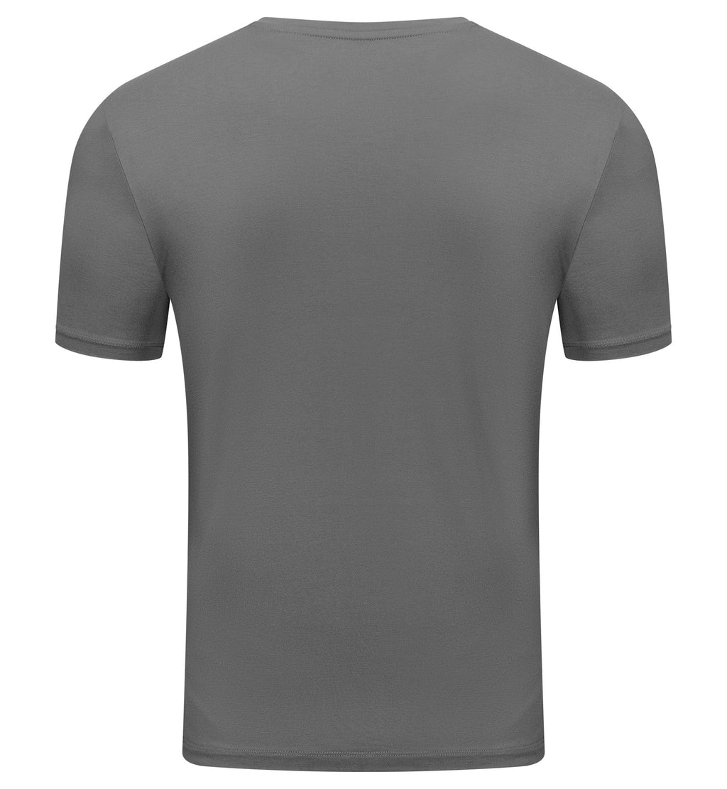Bamboo Sports Men's Bamboo Rayon Crew-Neck T-Shirt – Single