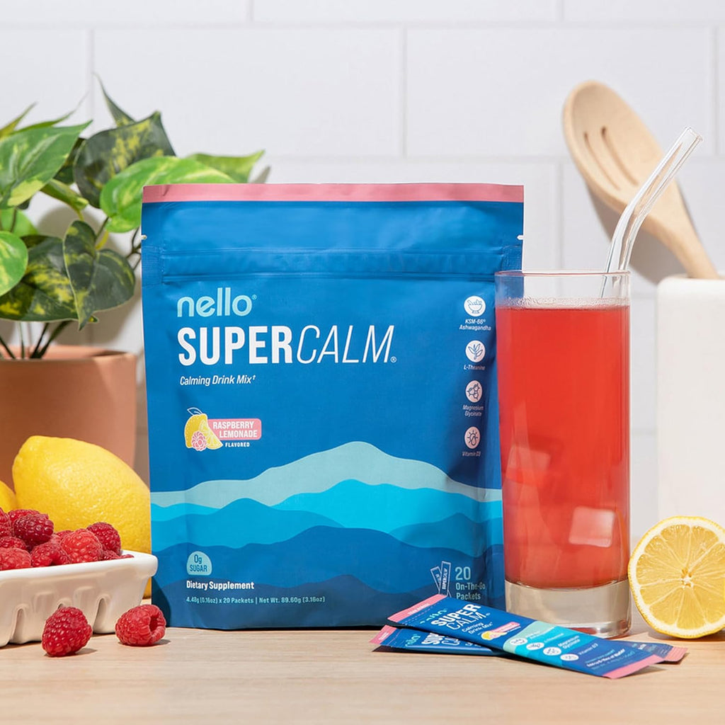Supercalm Powdered Drink Mix