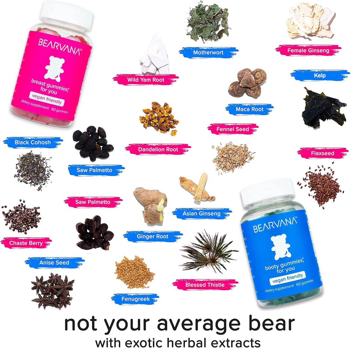 Peachy Vitality Gummies – Women’s Multivitamin Pack