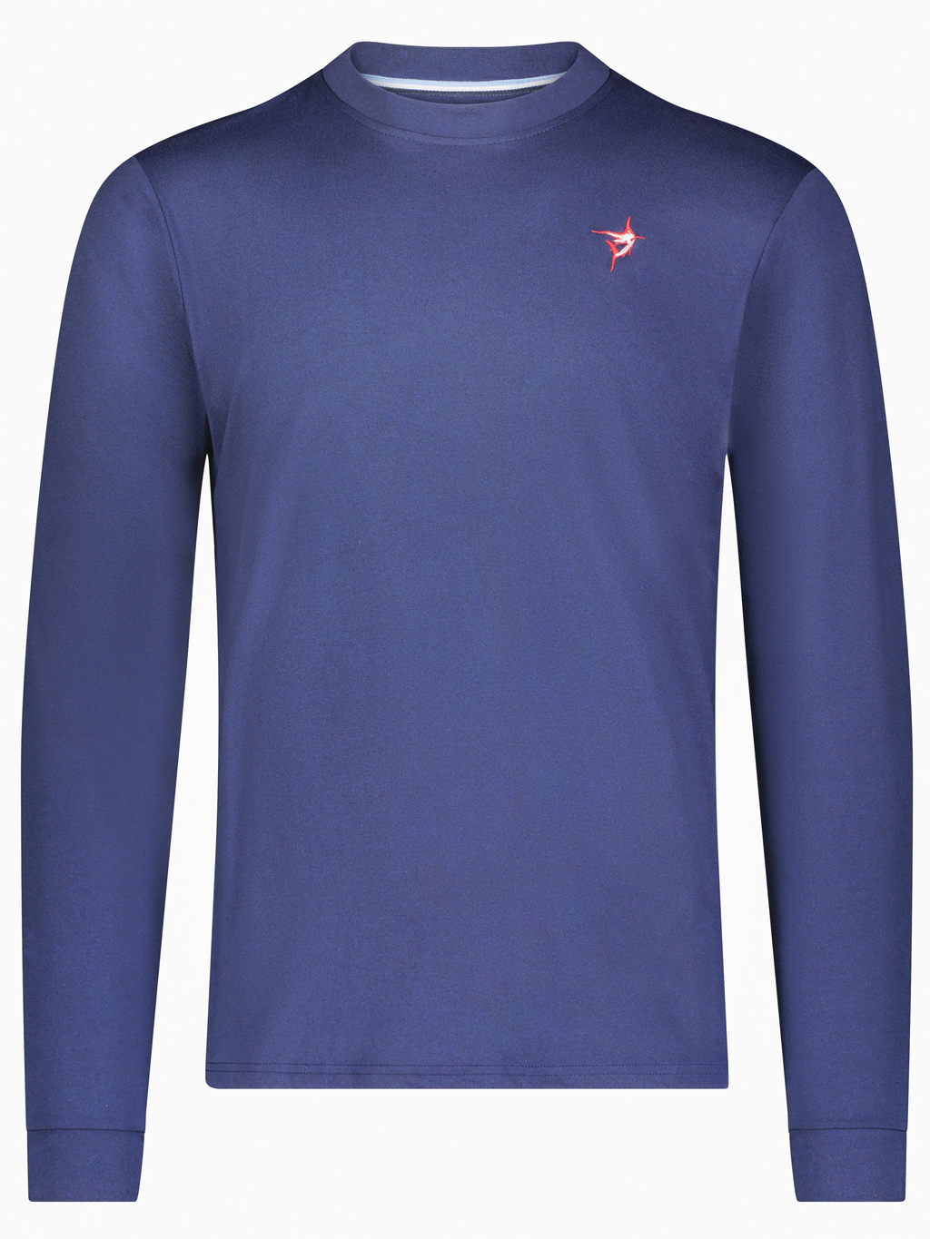 Dockside Quick-Dry Stretch Long-Sleeve T-Shirt – Black