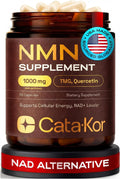 NMN Supplement – 4-In-1 NAD Supplement with Quercetin