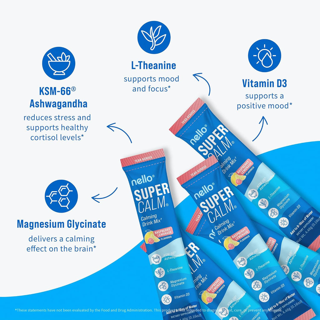 Supercalm Powdered Drink Mix