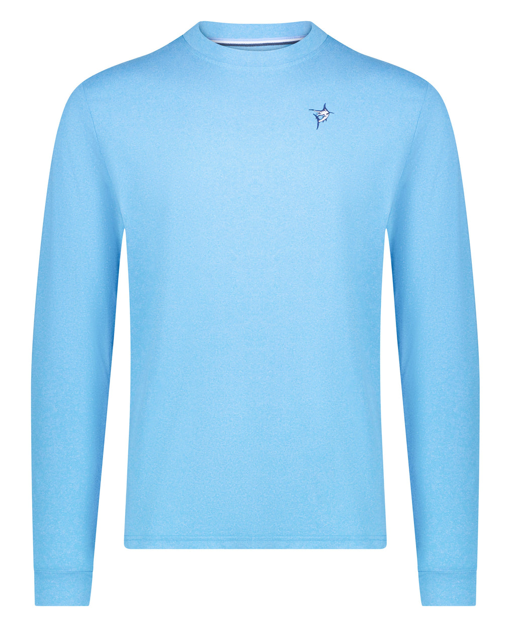 Dockside Quick-Dry Stretch Long-Sleeve T-Shirt – Black
