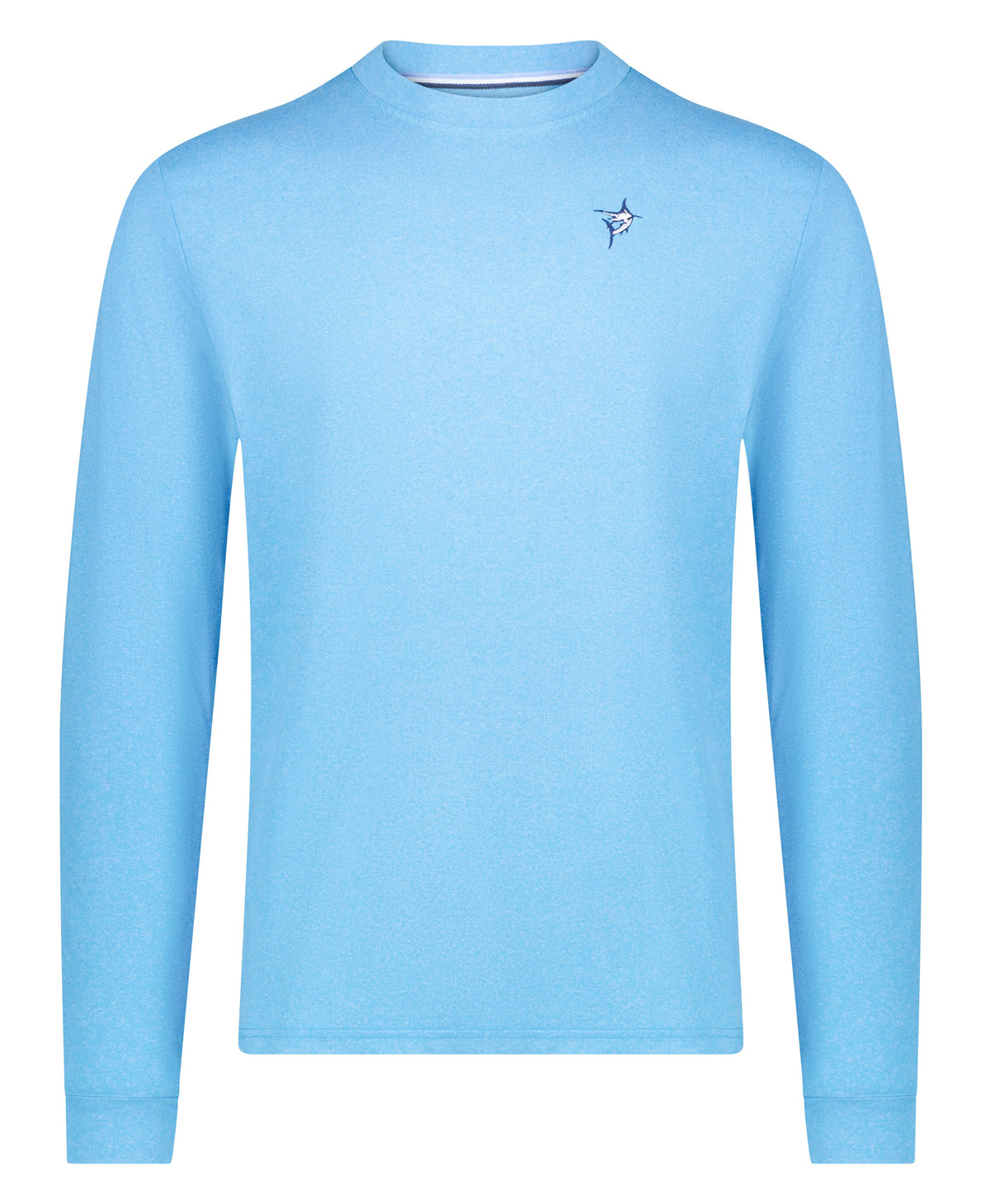 Dockside Quick-Dry Stretch Long-Sleeve T-Shirt – Black