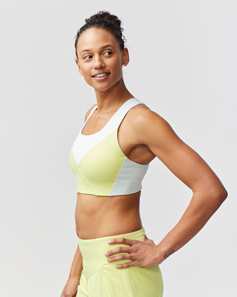 Goal Five Pionxr Color-Block Athletic Bra Top
