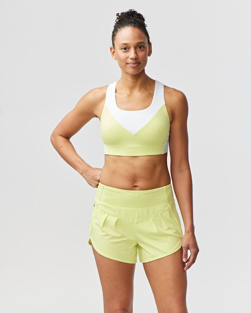 Goal Five Pionxr Color-Block Athletic Bra Top