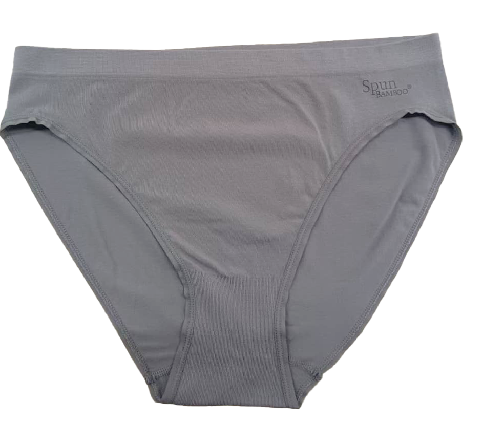Women's High-Leg Briefs – Bamboo Viscose & Organic Cotton