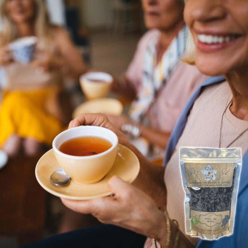 Green Tea & Elderberry Loose Leaf Tea Blend