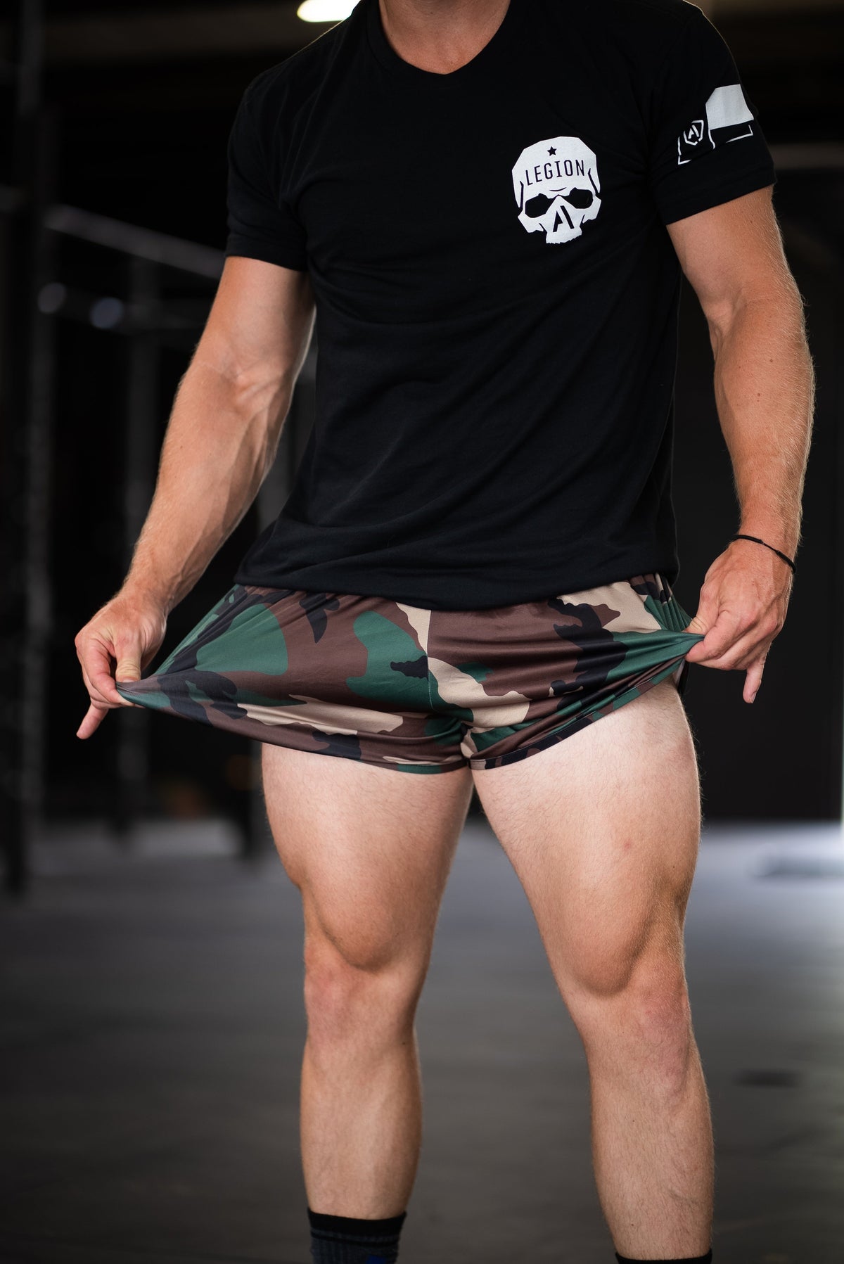 Woobie Gear Silkies Ranger Panties – Four-Way Stretch Shorts